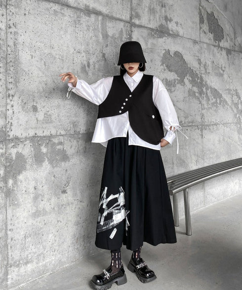 Sleeve Cutout Blouse